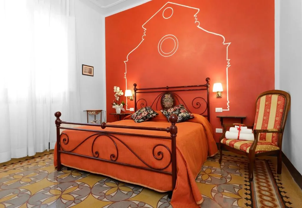 Camera Matrimoniale con Bagno Privato Esterno — Residenza Cecchi B&B