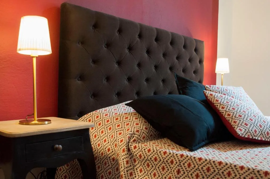 Double Room with External Private Bathroom — Retrò B&B