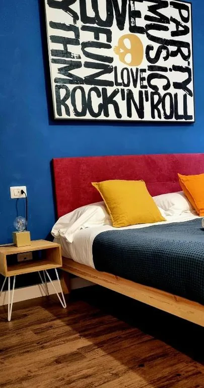 Double Room with External Private Bathroom — Room 45