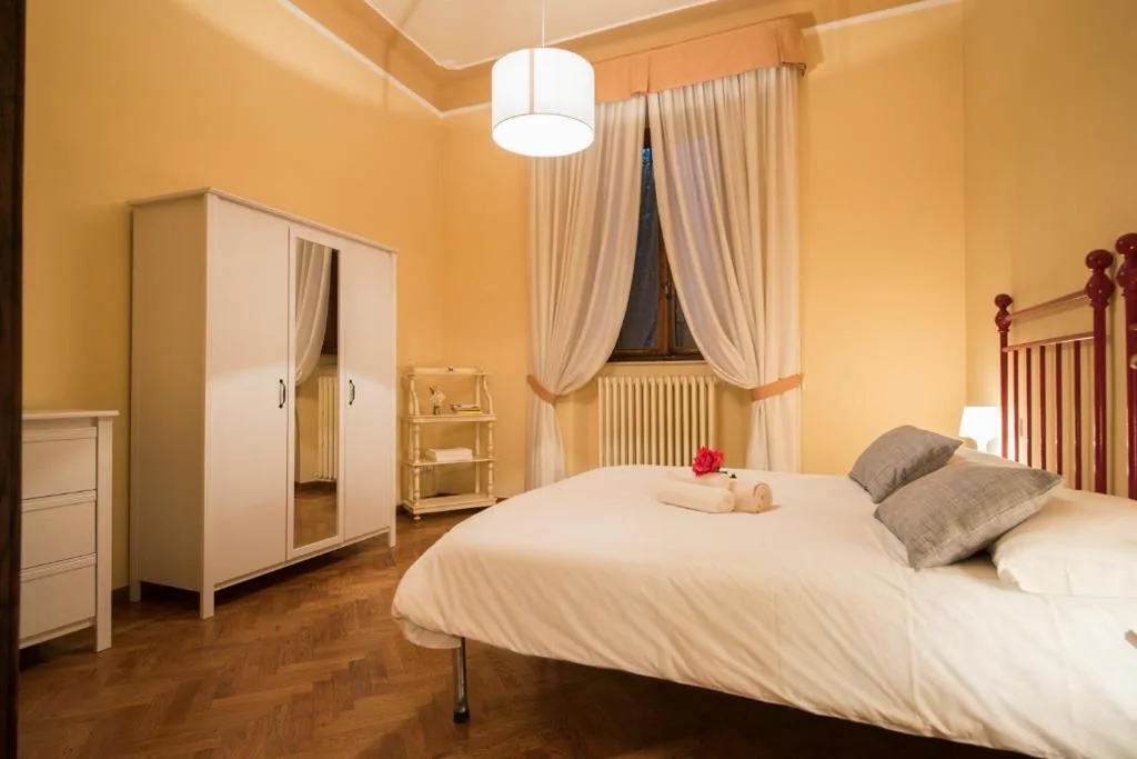 Double Room with External Private Bathroom — Villa Socini