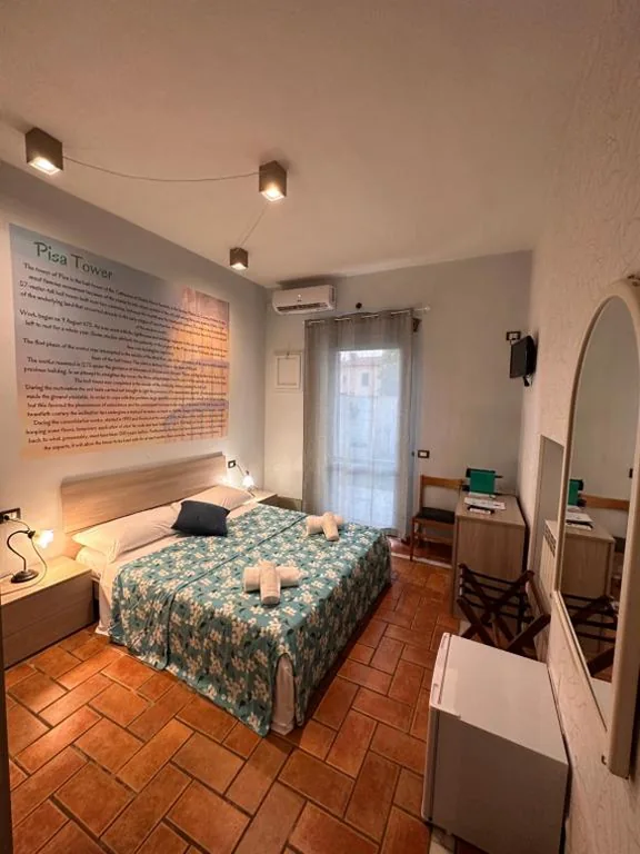 Double Room with Private Bathroom — five keys