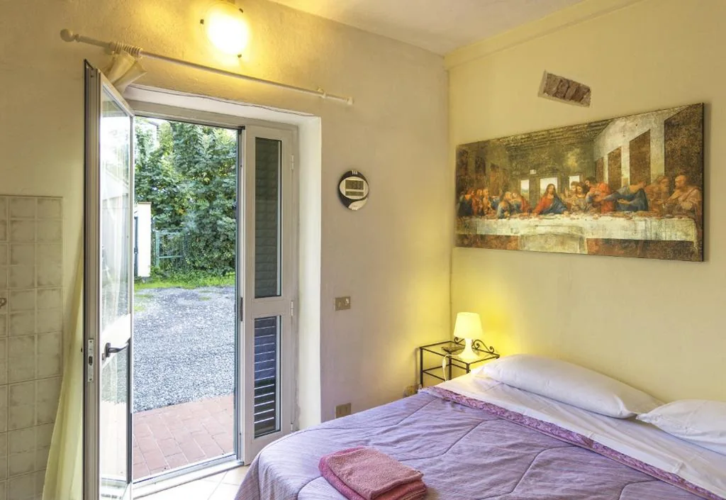 Camera Matrimoniale con Bagno Privato — Holiday House Ospedale 2