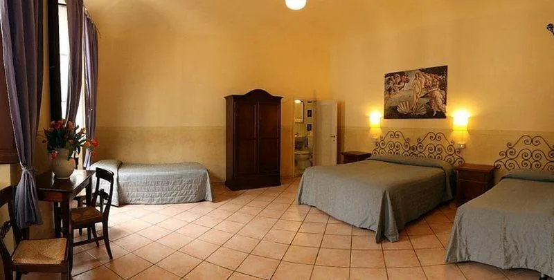 Camera Matrimoniale con Bagno Privato — Hotel Bavaria