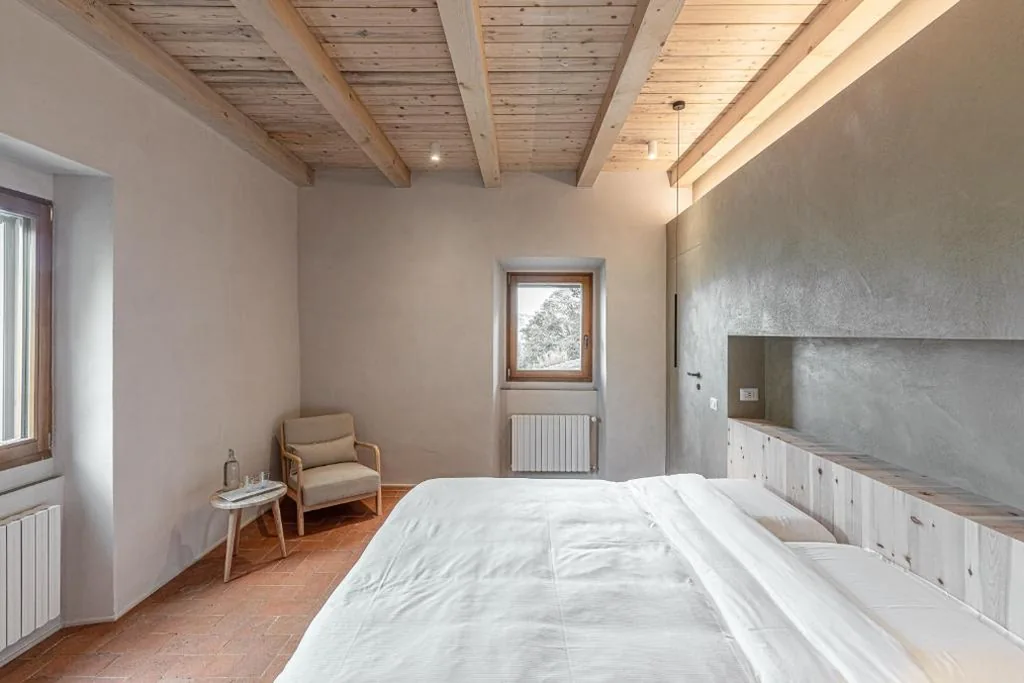 Double Room with Private Bathroom — La Casa Rosa bnb