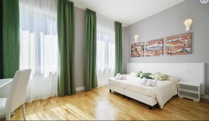 Double Room with Private Bathroom — La Terrazza di Jenny B&B