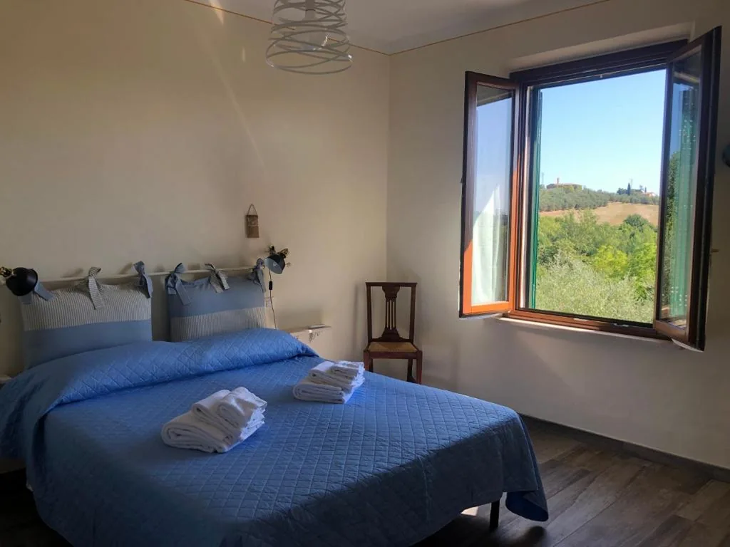 Camera Matrimoniale con Bagno Privato — Le Castellacce