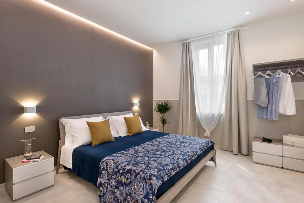 Double Room with Private Bathroom — Oltremare
