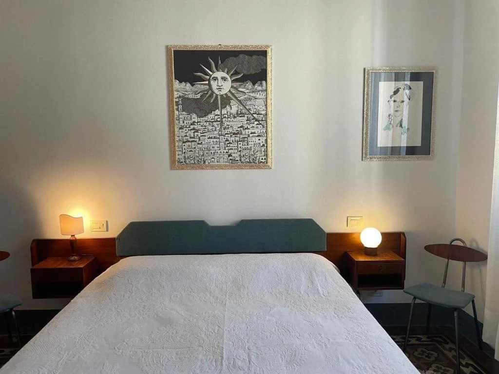 Camera Matrimoniale con Bagno Privato — Palazzo Bracciolini Nel cuore della città