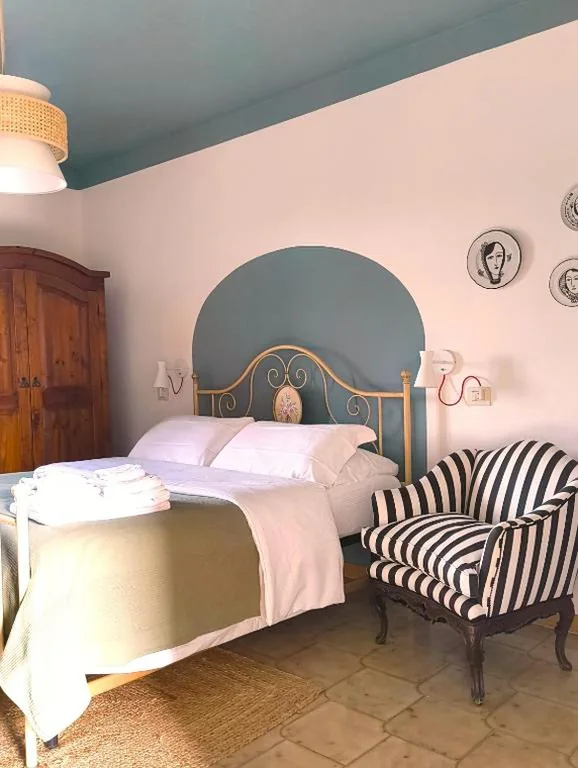Double Room with Private Bathroom — Podere Campiano Camere