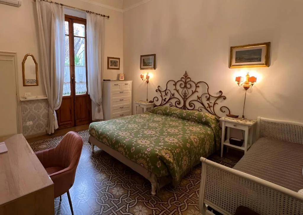 Double Room with Private Bathroom — Rooms by Anna