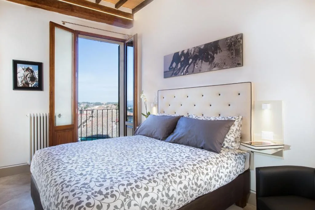 Double Room with Balcony — B&B il Barbero