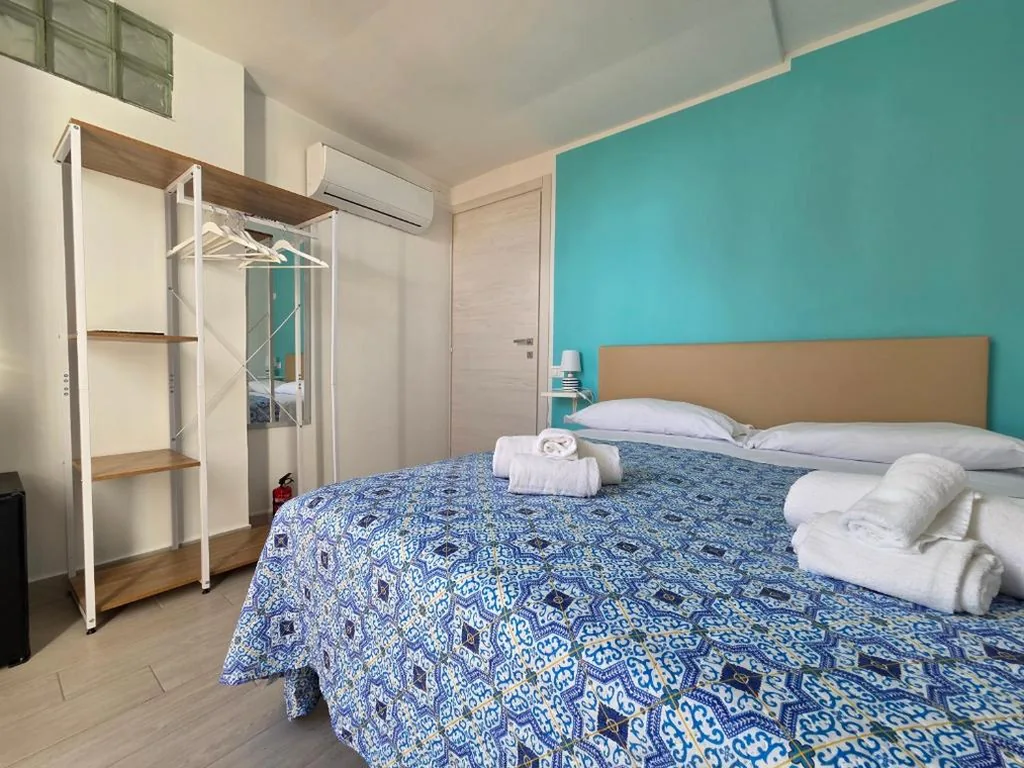 Double Room with Balcony — B&B Litoranea 80