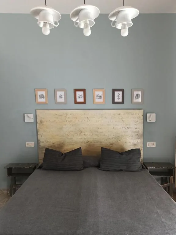 Camera Matrimoniale con Balcone — BB La Maratonda