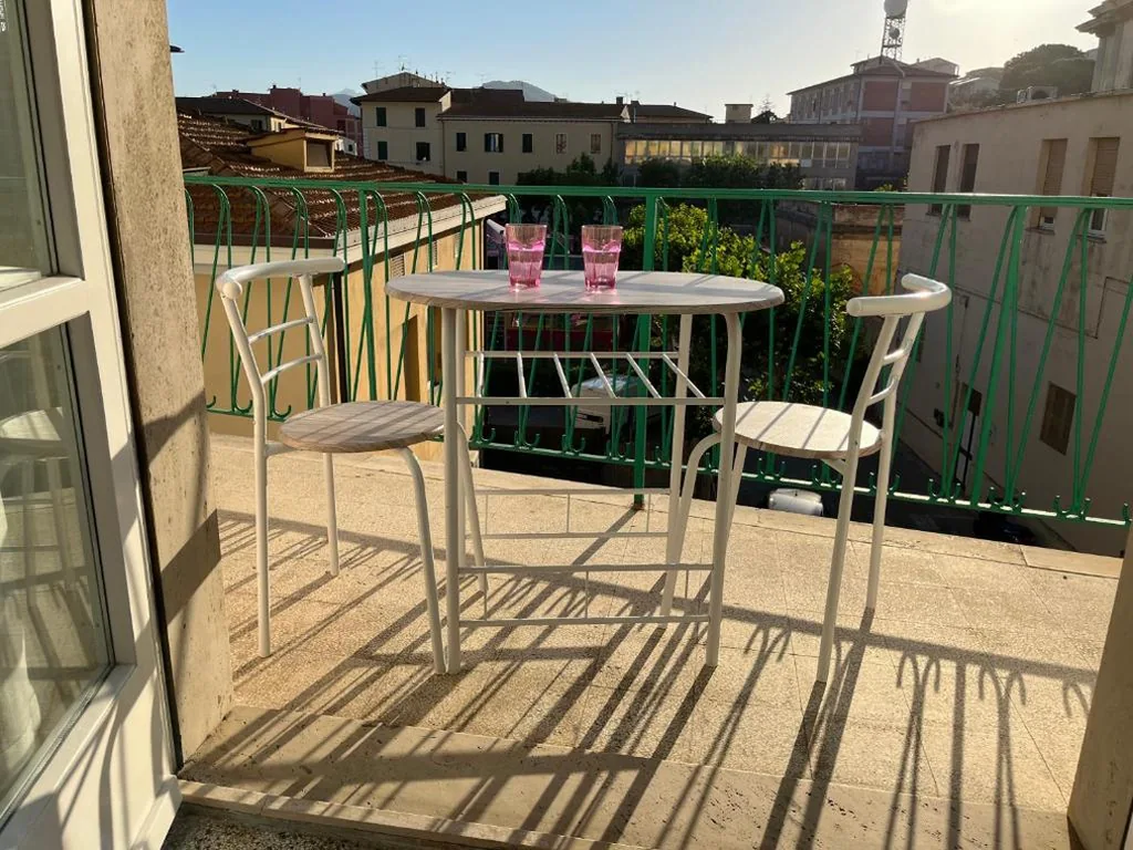 Camera Matrimoniale con Balcone — Bed and coffee Rooms Portoferraio