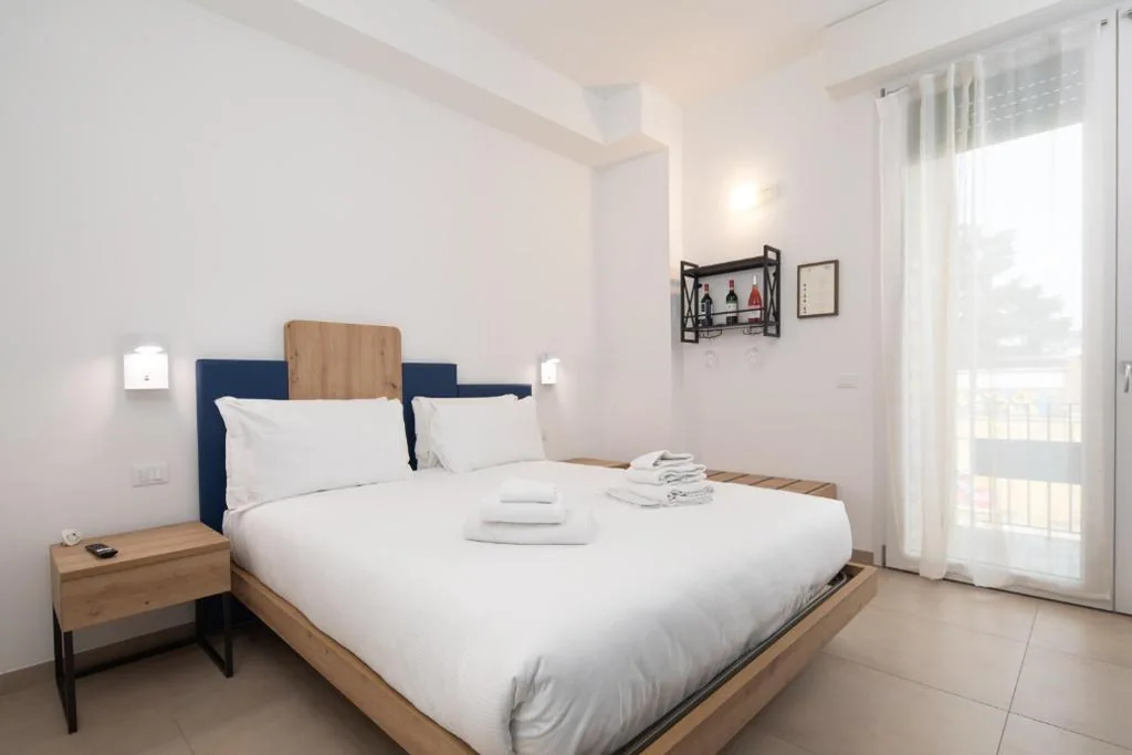 Double Room with Balcony — Bel Fiore 58