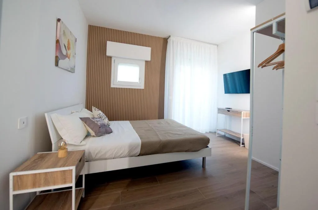 Double Room with Balcony — Casa Iab