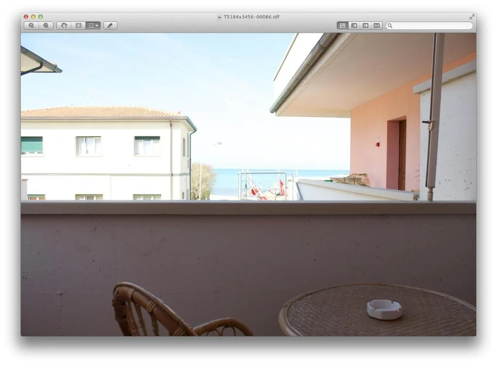 Camera Matrimoniale con Balcone e Vista Mare — Hotel del Sole