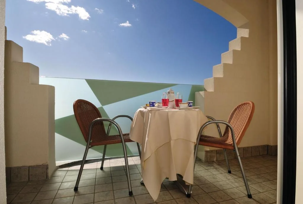Double Room with Balcony and Sea View — Hotel Stella Marina