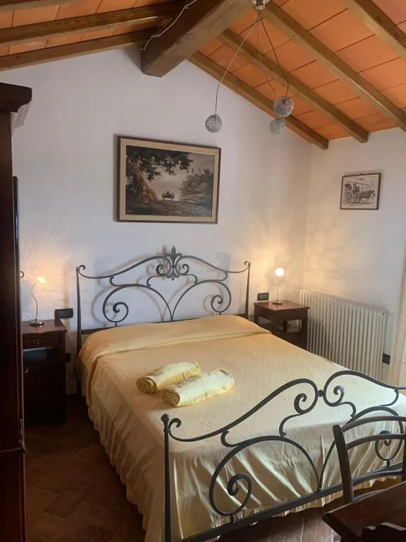 Double Room with Balcony and Sea View — La Terrazza sulla Versilia
