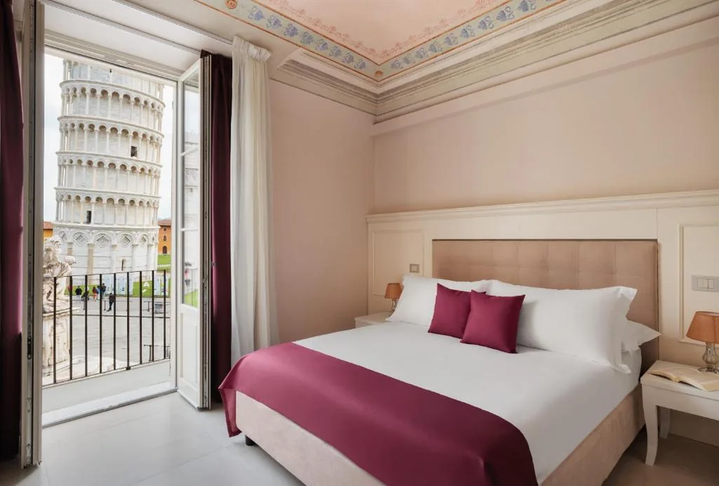 Double Room with Balcony and View — Prato dei Miracoli Residenza d’Epoca
