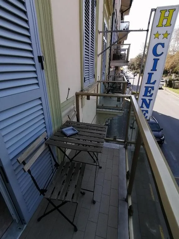 Camera Matrimoniale con Balcone — Hotel Cilene