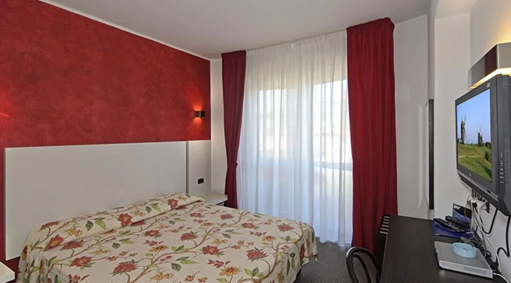 Camera Matrimoniale con Balcone — Hotel Eur