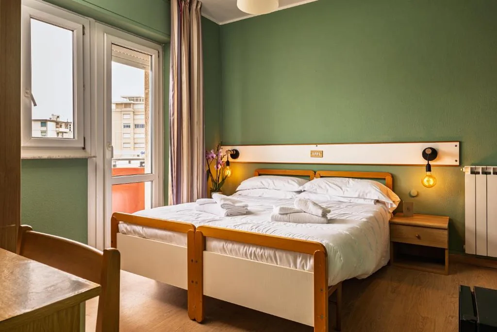 Camera Matrimoniale con Balcone — Hotel Laurin