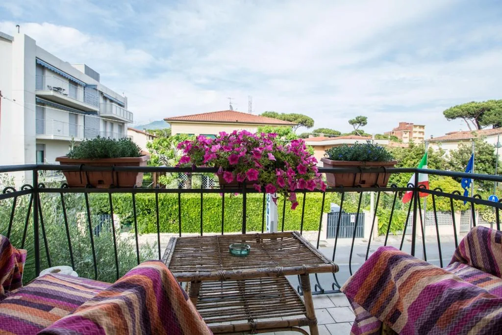 Camera Matrimoniale con Balcone — Hotel Le Giare