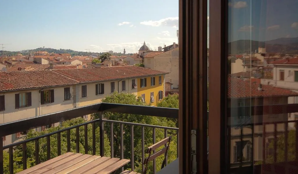 Double Room with Balcony — Hotel Meridiana