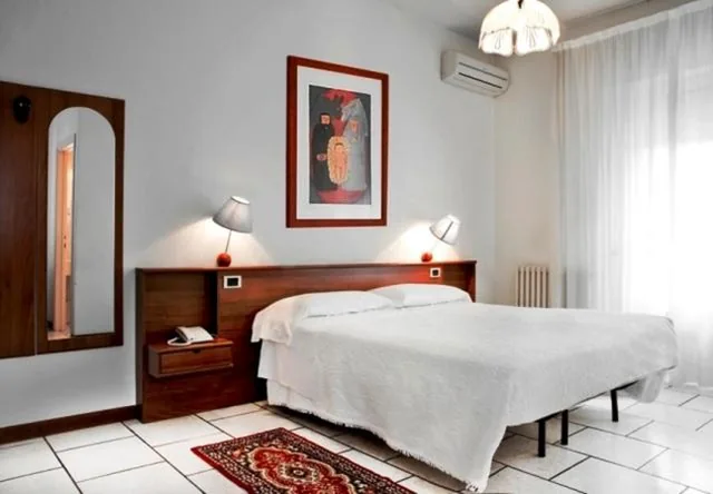 Double Room with Balcony — Hotel Miramonti