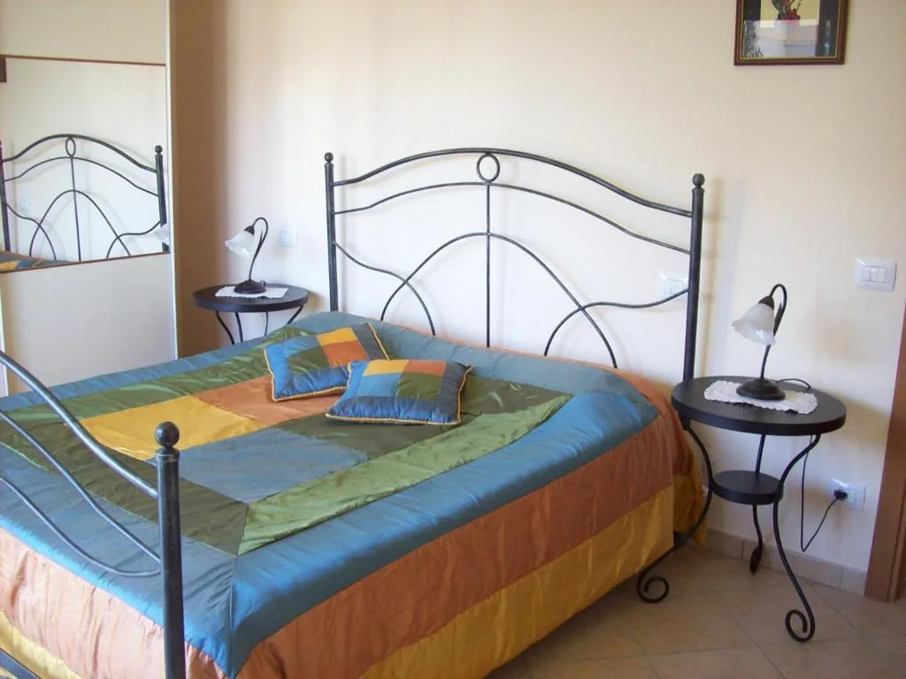 Double Room with Balcony — Il Mirto