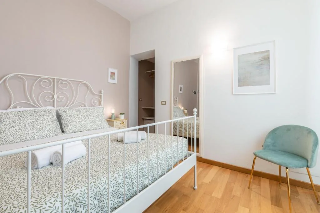 Double Room with Balcony — Il Terrazzino Su Boboli