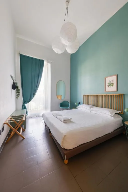 Double Room with Balcony — Mòsì Firenze