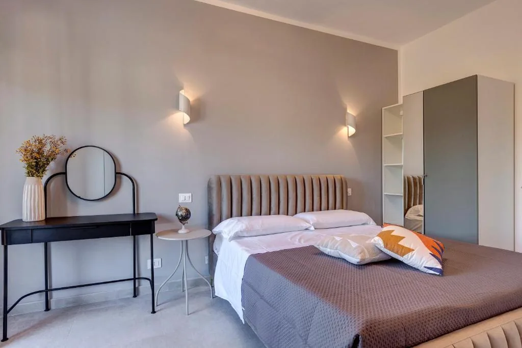 Double Room with Balcony — Palazzo Belvedere Chianciano Terme