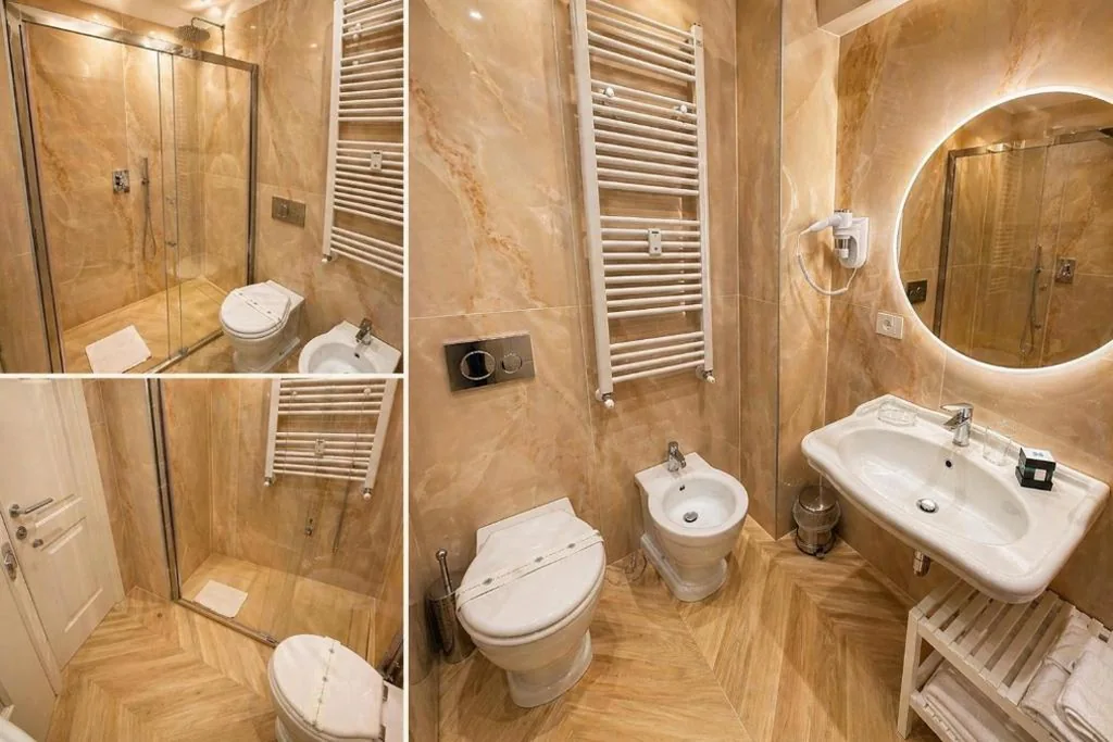 Camera Matrimoniale con Balcone — Puccini Luxury Rooms