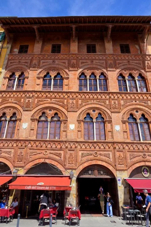 Camera Matrimoniale con Balcone — RELAIS DELL’USSERO Pisa centro