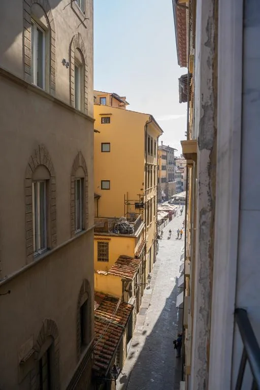 Double Room with Balcony — Residenza degli Speziali