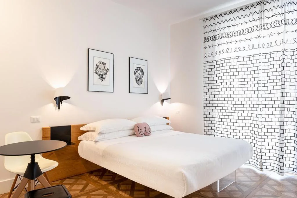 Double Room with Balcony — Sleep B&B