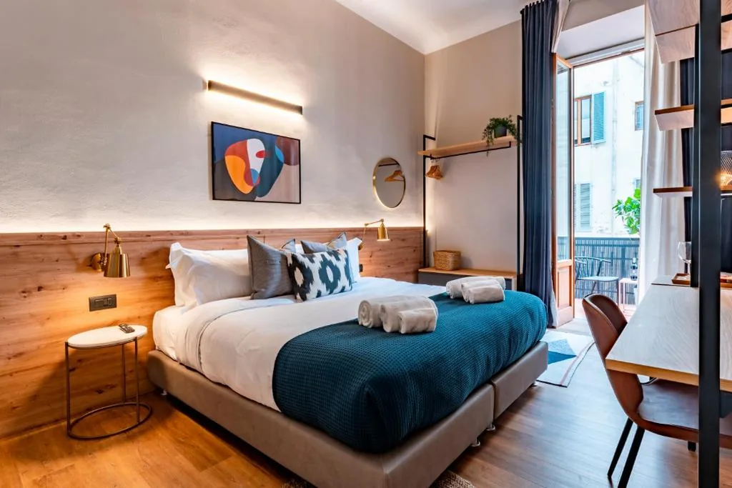 Double Room with Balcony — Terra Artis Guest House