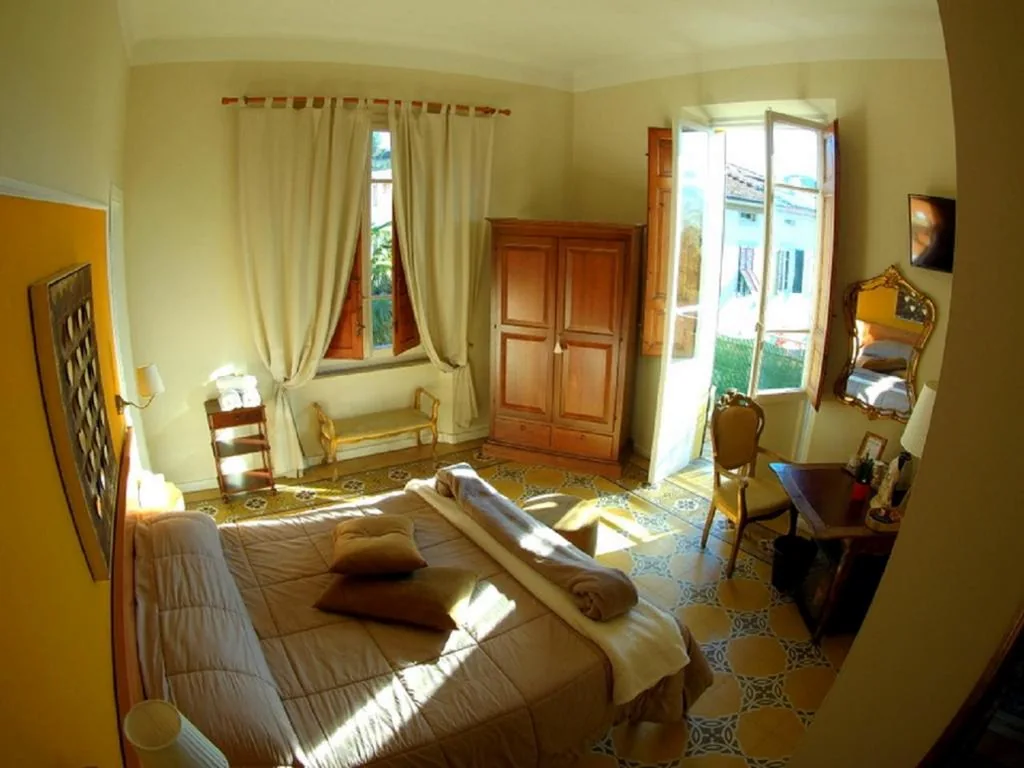 Double Room with Balcony — Villa San Donato B&B