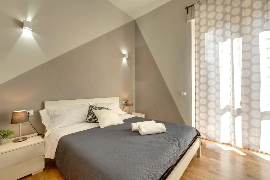 Double Room with Garden — Sleep Tight Florence (Rooms)