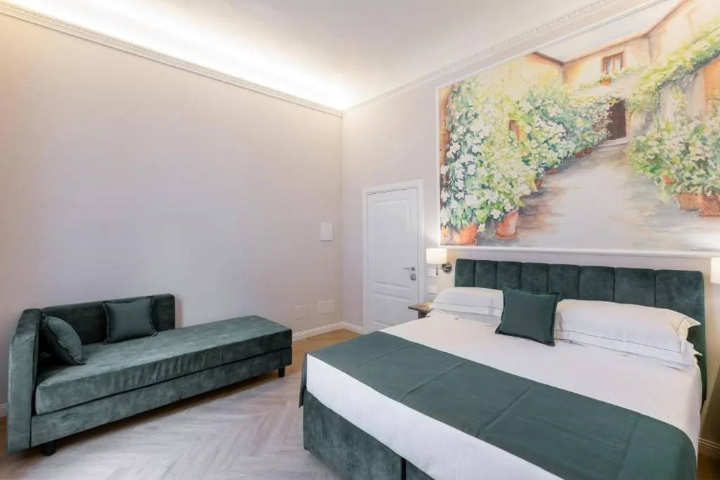 Camera Matrimoniale con Letto Supplementare — Hotel Settefiori