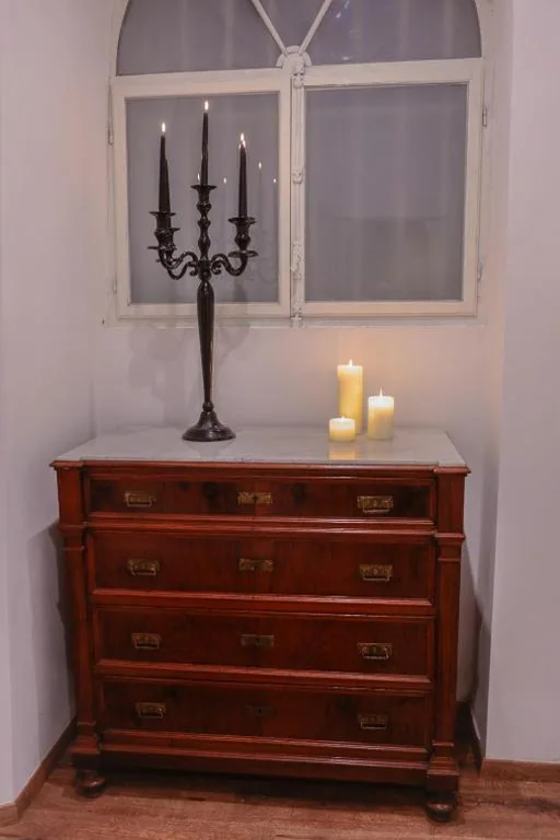 Camera Matrimoniale con Letto Supplementare — San Pierino Charming Rooms