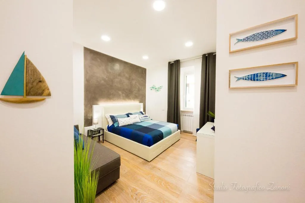 Double Room with Extra Bed — Sea House Porto Ercole