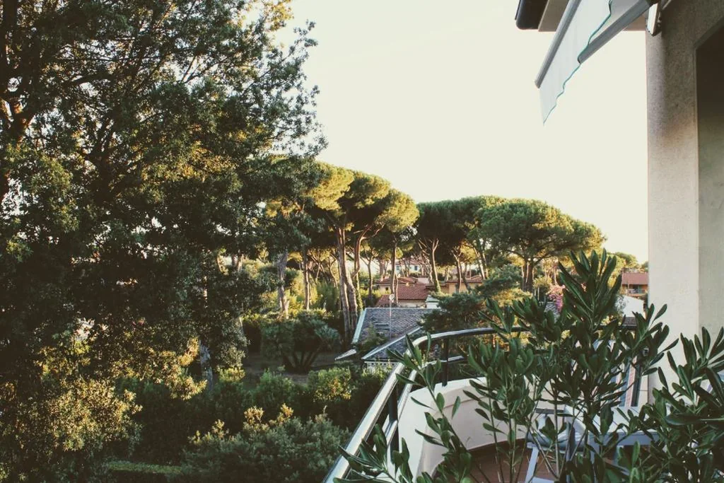 Camera Matrimoniale con Pacchetto Spiaggia — Hotel Villa Edera