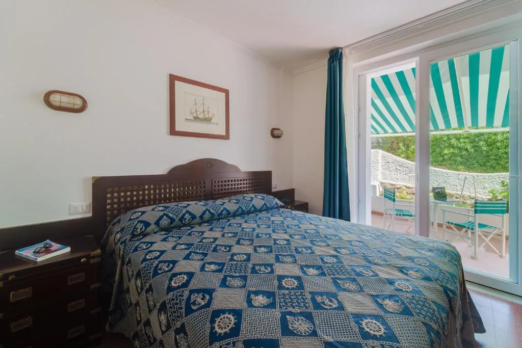 Double Room with Patio — Hotel Antares