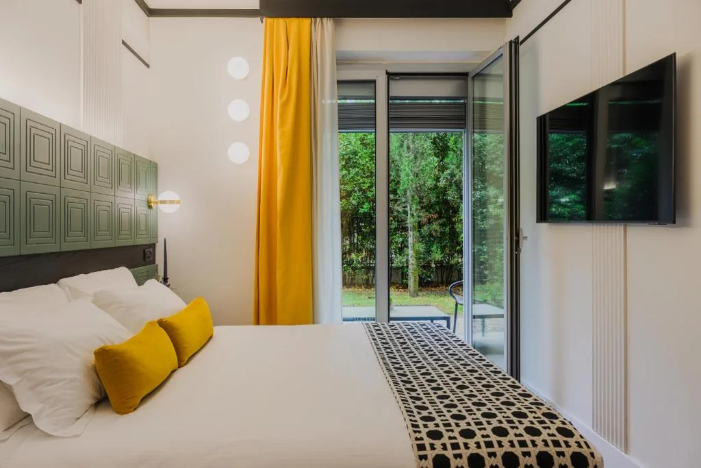 Double Room with Patio — JOIVY Together Florence Urban Resort