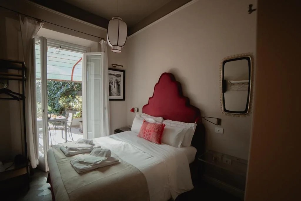 Double Room with Patio — La Fonderia Firenze