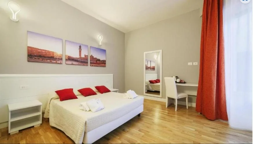 Double Room with Patio — La Terrazza di Jenny B&B