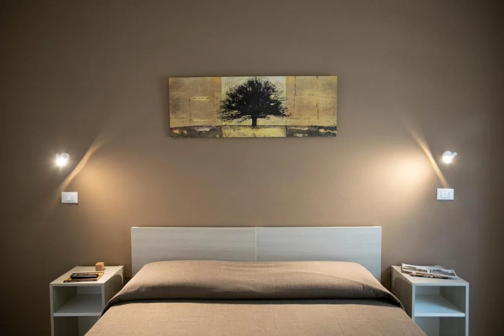 Double Room with Patio — Le Rime
